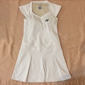 ✨🆕 White Yonex Badminton /Tennis Dress XS
